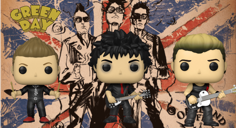 I Green Day hanno annunciato l'arrivo dei loro Funko POP e di un nuovo vinile in esclusiva per Oakland Coffee House