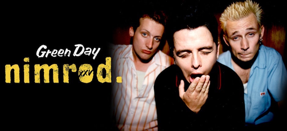 Green Day Nimrod 25th Anniversary Edition