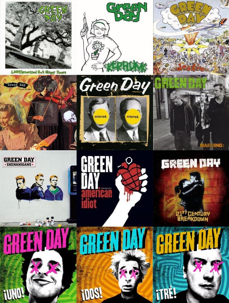 Green day ~The Studio Albums 1990-2009 ~ - Green Day Italy