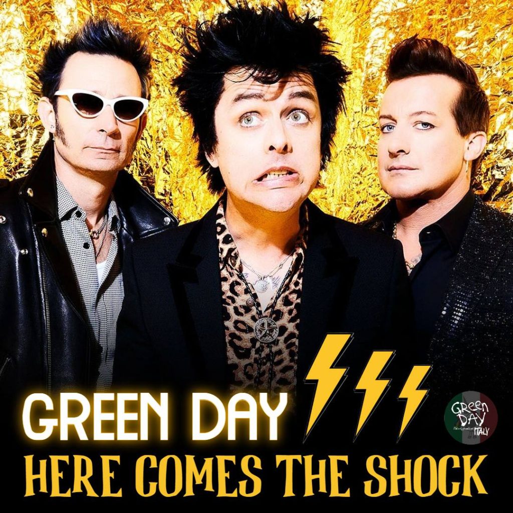 Green Day video Here Comes The Shock