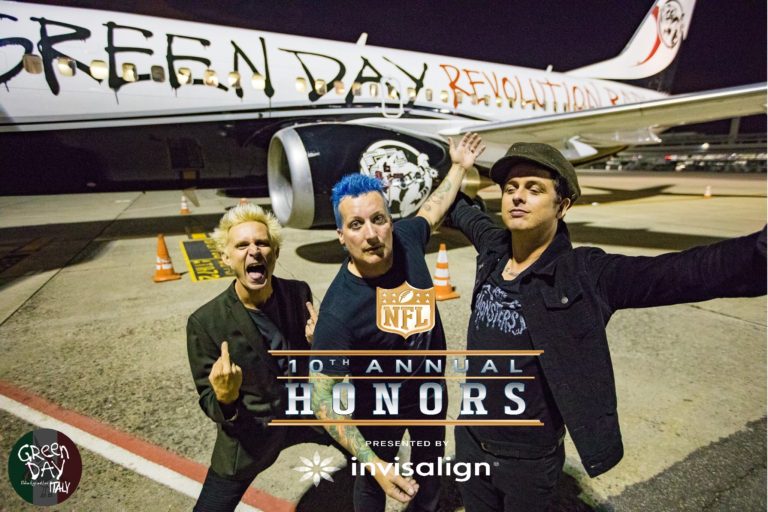 Green Day 10th Annual NFL Honors
