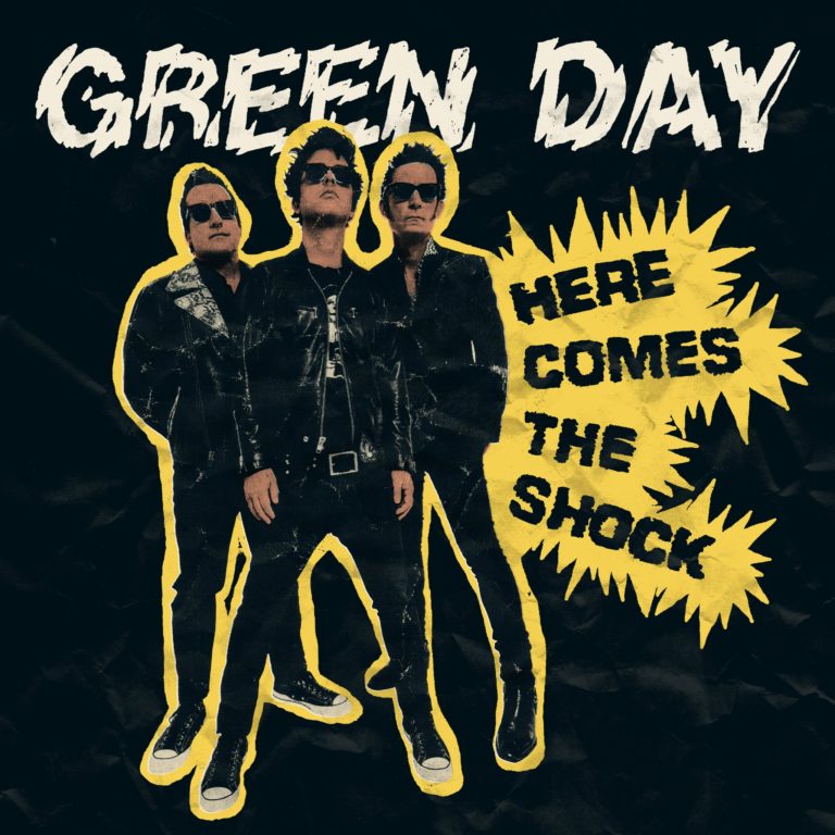 Green Day Here Comes The Shock