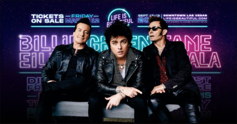 Green Day Headliner Life Is Beautiful