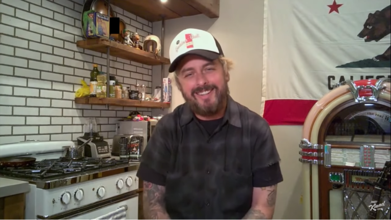 Billie Joe Armstrong: ospite del Jimmy Kimmel Live