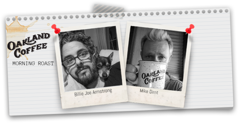 Oakland Coffe: intervista a Billie Joe Armstrong e Mike Dirnt