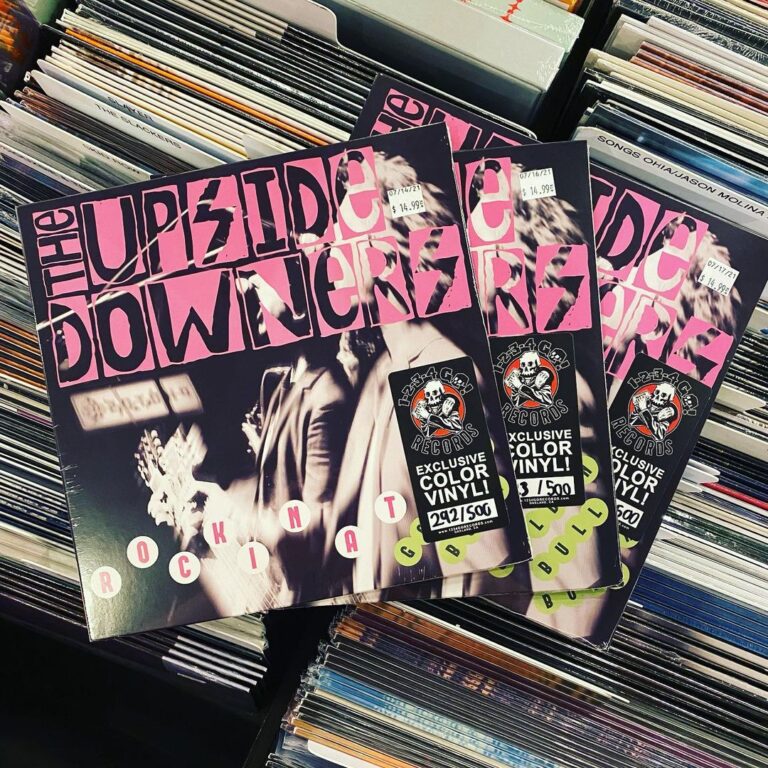 The Upside Downers EP Billie Joe Armstrong