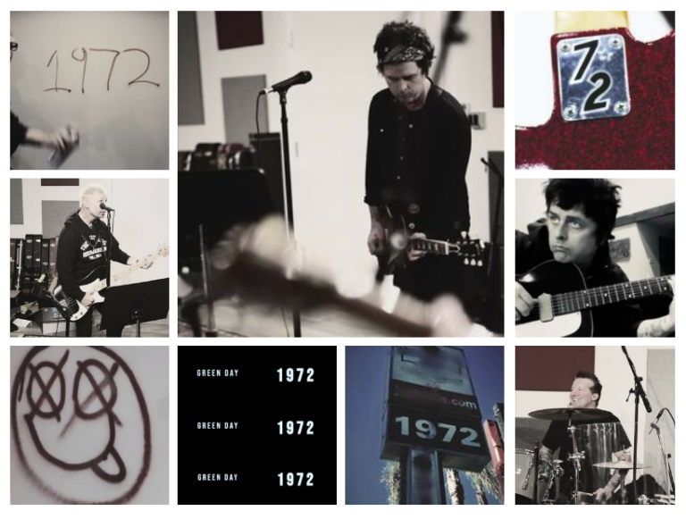 Green Day in arrivo 1972, il nuovo album/ep